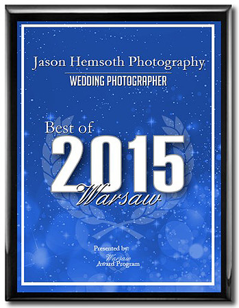 Best-Wedding-Photographer-of-Warsaw-Plaque