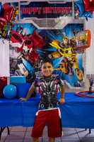 Isaac's Bday Party 2015